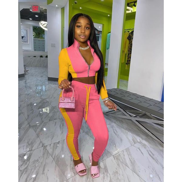 women's tracksuits sports patchwork sweatsuit set track crop pants active tracksuit two piece fitness outfit matching, Gray
women's tracksuits sports patchwork sweatsuit set track crop pants active tracksuit two piece fitness outfit matching, Gray