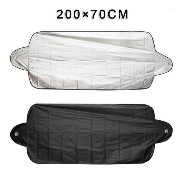 200×70cm silver car sunshade windshield snow cover 200*70cm front windshield interior accessory reflective silver-plated nylon1
200×70cm silver car sunshade windshield snow cover 200*70cm front windshield interior accessory reflective silver-plated nylon1