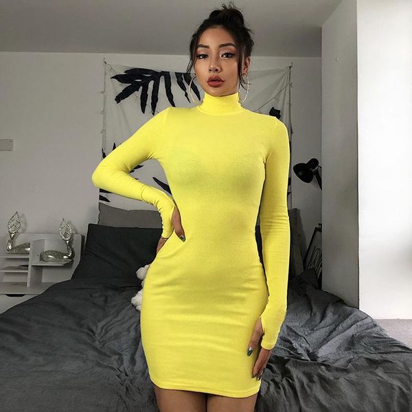 fall clothes for women fashion sheath solid above knee, mini long sleeve bodycon dress women clubwear vestido de mujer1, Black;gray
fall clothes for women fashion sheath solid above knee, mini long sleeve bodycon dress women clubwear vestido de mujer1, Black;gray