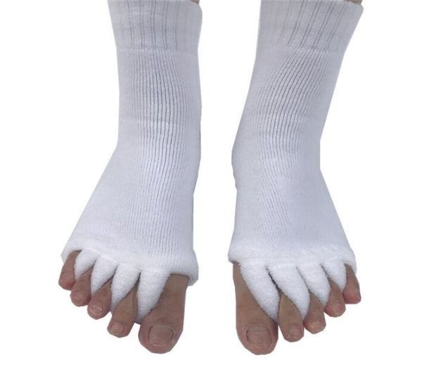 pure color thumb valgus sock white fabric five fingers full open yoga correct socks 6 5wj j2
pure color thumb valgus sock white fabric five fingers full open yoga correct socks 6 5wj j2