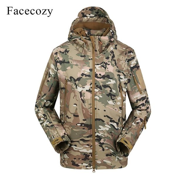 facecozy men 2019 waterproof outdoor hiking jackets military tactical windproof coat softshell camping hunt camouflage indbreak q1201, Black;brown
facecozy men 2019 waterproof outdoor hiking jackets military tactical windproof coat softshell camping hunt camouflage indbreak q1201, Black;brown