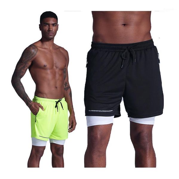 workout short men gym 2 in 1 men compression shorts zipper pocket sport fitness reflective short marathon running training1, Black;blue
workout short men gym 2 in 1 men compression shorts zipper pocket sport fitness reflective short marathon running training1, Black;blue