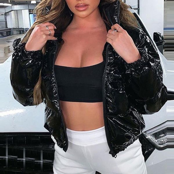 women's jackets style for women autumn winter fashion warm bright cotton loose short coat chaqueta mujer casaco jaqueta feminina#g31, Black;brown
women's jackets style for women autumn winter fashion warm bright cotton loose short coat chaqueta mujer casaco jaqueta feminina#g31, Black;brown