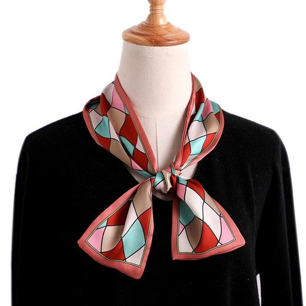 2020 small silk scarves women foulard head hijab scarf ladies chiffon shawl wrap muffler pareo bandanna female bandana, Blue;gray
2020 small silk scarves women foulard head hijab scarf ladies chiffon shawl wrap muffler pareo bandanna female bandana, Blue;gray