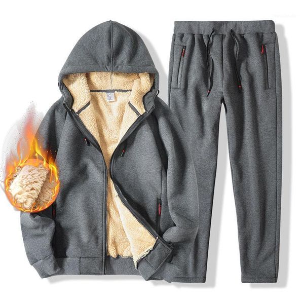running sets to 8xl men sport set winter sportsuit thicken sheep cake sportswear outdoor hoodie suit big size warm jogging gym clothing1, Black;blue
running sets to 8xl men sport set winter sportsuit thicken sheep cake sportswear outdoor hoodie suit big size warm jogging gym clothing1, Black;blue