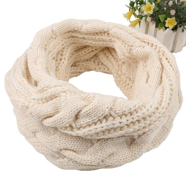 women men fashion female winter warm scarf solid knit wool snood infinity neck warmer cowl collar circle scarf, Blue;black
women men fashion female winter warm scarf solid knit wool snood infinity neck warmer cowl collar circle scarf, Blue;black