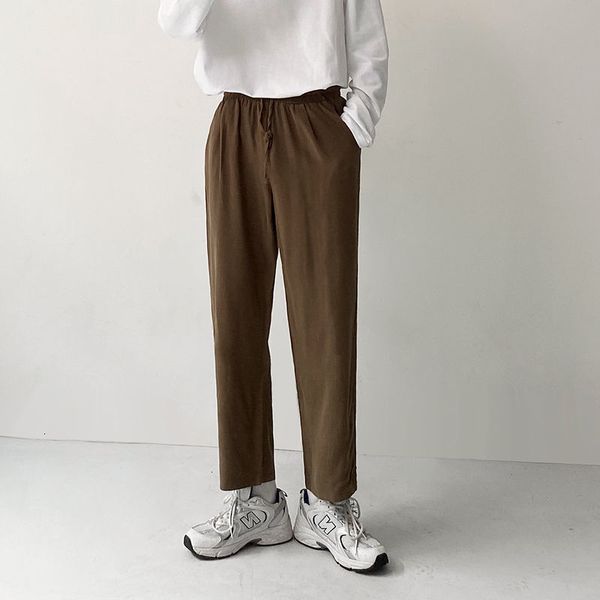 2021 men's trousers autumn lean new winter breeches long legs straight pants youth male clothes ykt5, Black
2021 men's trousers autumn lean new winter breeches long legs straight pants youth male clothes ykt5, Black