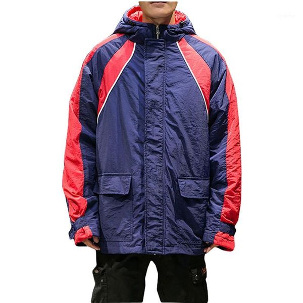 long thicken man jacket windbreaker waterproof parka men fashion autumn winter coat male hoodie cotton overcoat casual outwear1, Tan;black
long thicken man jacket windbreaker waterproof parka men fashion autumn winter coat male hoodie cotton overcoat casual outwear1, Tan;black