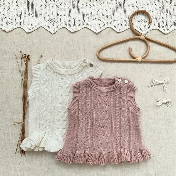 pullover 2021 girls knitted ruffles sweater cotton spring fashion vest sweaters 0-4 years yx1, Blue
pullover 2021 girls knitted ruffles sweater cotton spring fashion vest sweaters 0-4 years yx1, Blue