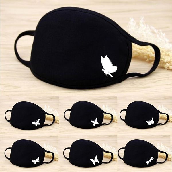 factory 1pc washable reusable cotton face fashion black butterfly print breathable mouth mask with design masque
factory 1pc washable reusable cotton face fashion black butterfly print breathable mouth mask with design masque