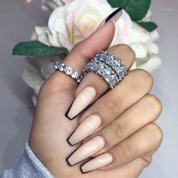 cluster rings band ring set 925 sterling silver engagement wedding created moissanite for women men pave diamond jewelry1, Golden;silver
cluster rings band ring set 925 sterling silver engagement wedding created moissanite for women men pave diamond jewelry1, Golden;silver
