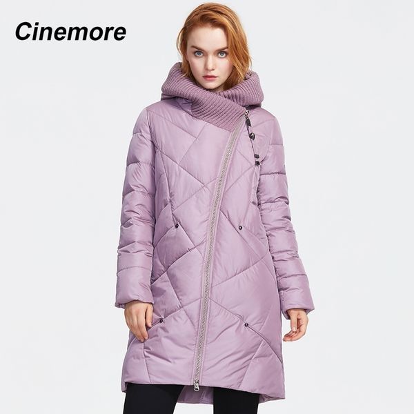 cinemore winter new arrival winter coat women with thick cotton long fashion down jacket woman hooded oversized zipper 210203, Black
cinemore winter new arrival winter coat women with thick cotton long fashion down jacket woman hooded oversized zipper 210203, Black