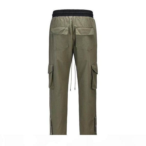 rhude cargo pants for men women cotton harem fashion designer sweatpants fashion casual loose pants xsq, Black
rhude cargo pants for men women cotton harem fashion designer sweatpants fashion casual loose pants xsq, Black