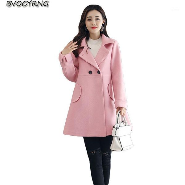 women's wool & blends korean coat female autumn and winter outerwear double-breasted women woolen parka warm jacket high-end fashion cl, Black
women's wool & blends korean coat female autumn and winter outerwear double-breasted women woolen parka warm jacket high-end fashion cl, Black
