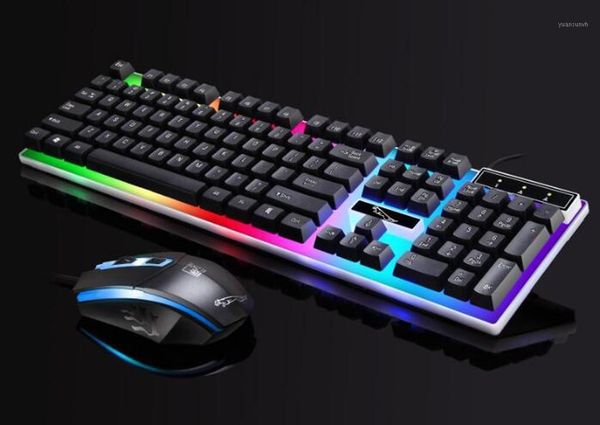 keyboard mouse combos g21 led rainbow color backlight gaming game usb wired set robotic feel for pc lapgamer ergonomic design1
keyboard mouse combos g21 led rainbow color backlight gaming game usb wired set robotic feel for pc lapgamer ergonomic design1