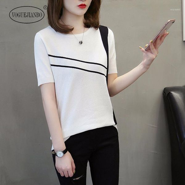 2020 spring new vogue women clothes korean temperament style t-shirts round neck short sleeve bodycon office ladies tee1, Black
2020 spring new vogue women clothes korean temperament style t-shirts round neck short sleeve bodycon office ladies tee1, Black