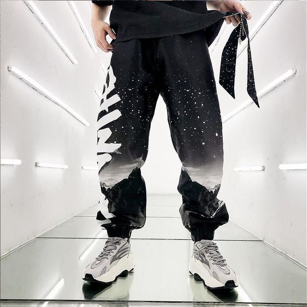hip hop pants men loose joggers print streetwear harem pants clothes ankle length swag cuffed trousers for male, Black
hip hop pants men loose joggers print streetwear harem pants clothes ankle length swag cuffed trousers for male, Black