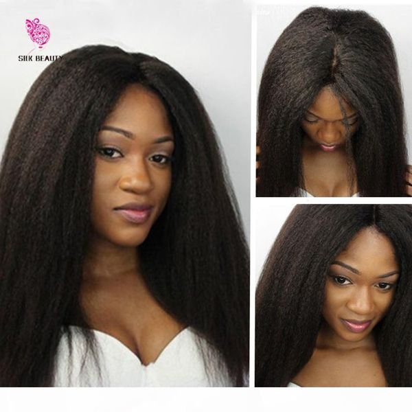 peruvian virgin hair coarse yaki 130 density full lace human hair wig kinky straight lace front human hair wigs for black women, Black;brown
peruvian virgin hair coarse yaki 130 density full lace human hair wig kinky straight lace front human hair wigs for black women, Black;brown