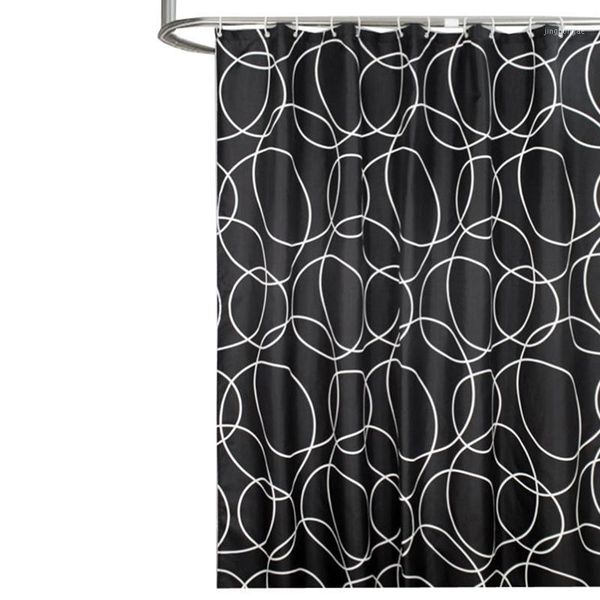 180x200cm circle style bathroom shower curtain thick waterproof polyester proof bath tub curtain with hooks1
180x200cm circle style bathroom shower curtain thick waterproof polyester proof bath tub curtain with hooks1