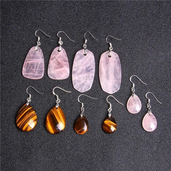 fashion natural pink crystal water drop ladies earrings for women tiger eye stone dangle girls women party wedding jewelry, Silver
fashion natural pink crystal water drop ladies earrings for women tiger eye stone dangle girls women party wedding jewelry, Silver