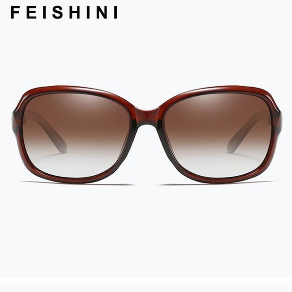 sunglasses feishini 2021 fashion big frame glasses ladies feminino vintage classic beautiful oval women polarized, White;black
sunglasses feishini 2021 fashion big frame glasses ladies feminino vintage classic beautiful oval women polarized, White;black