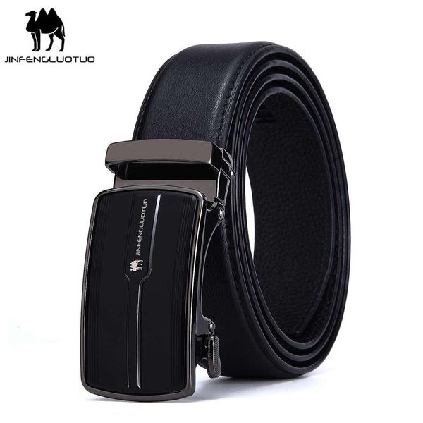 golden camel men's business automatic buckle leather belt men's leather belt black belt, Black;brown
golden camel men's business automatic buckle leather belt men's leather belt black belt, Black;brown