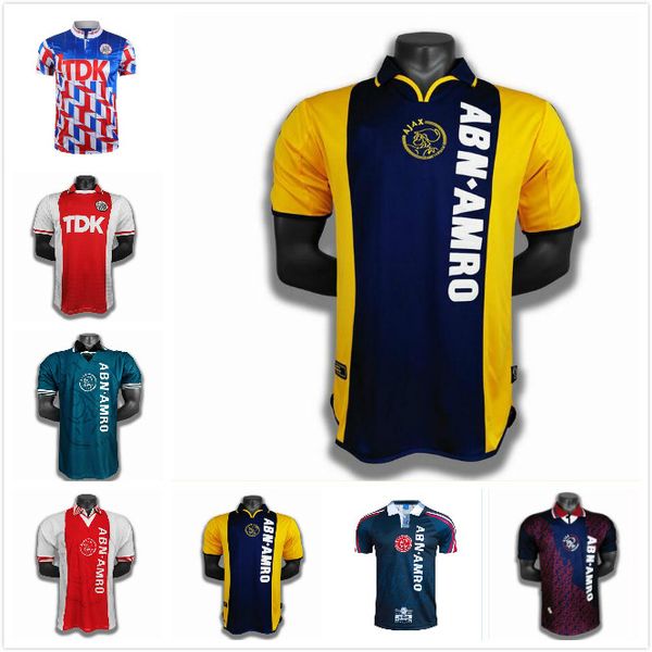 ajax retro classic 1989 1990 1991 1994 1995 1996 97 98 99 2000 2001 2004 2005 ajax soccer jerseys home away retro football shirt, Black;yellow
ajax retro classic 1989 1990 1991 1994 1995 1996 97 98 99 2000 2001 2004 2005 ajax soccer jerseys home away retro football shirt, Black;yellow