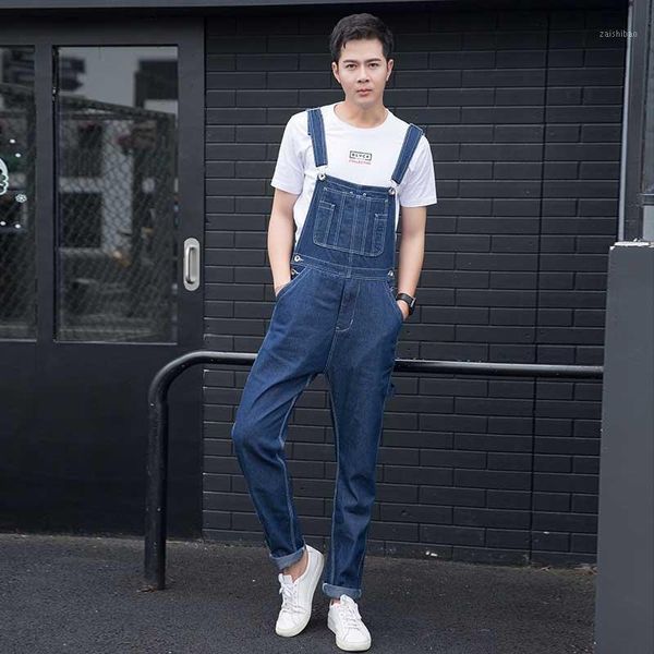 big size denim overalls jeans men casual cargo pants loose baggy suspenders trousers man clothes1, Blue
big size denim overalls jeans men casual cargo pants loose baggy suspenders trousers man clothes1, Blue