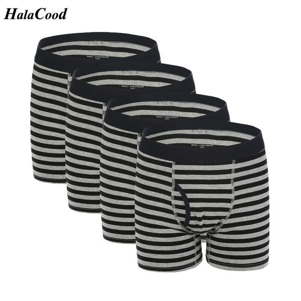 4pcs/lot male hombre underwear men long boxers shorts cotton loose plus size boxers boxer homme boxer underwear underpants men, Black;white
4pcs/lot male hombre underwear men long boxers shorts cotton loose plus size boxers boxer homme boxer underwear underpants men, Black;white