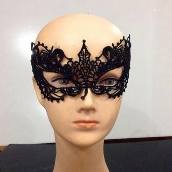 party masks women black lace mask lady eye for masquerade ball halloween fancy dress costume props c661
party masks women black lace mask lady eye for masquerade ball halloween fancy dress costume props c661