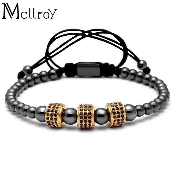 mcllroy 4mm titanium steel ball & 8mm micro pave cz beads braiding macrame bracelet pulseras bracelet homme charm bracelets y200730, Black
mcllroy 4mm titanium steel ball & 8mm micro pave cz beads braiding macrame bracelet pulseras bracelet homme charm bracelets y200730, Black