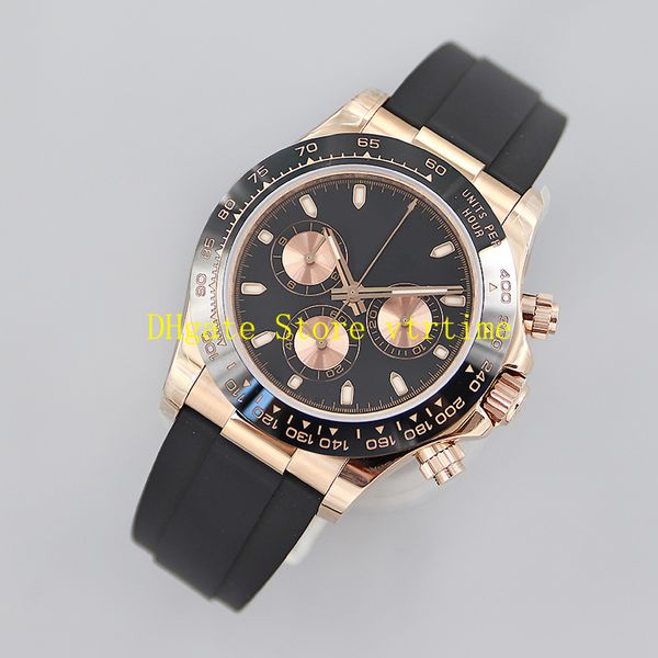 n factory 18k gold watch with original box men's 40mm black 116515 correct card number 116515 chronograph 4130 men's automatic wat, Slivery;brown
n factory 18k gold watch with original box men's 40mm black 116515 correct card number 116515 chronograph 4130 men's automatic wat, Slivery;brown