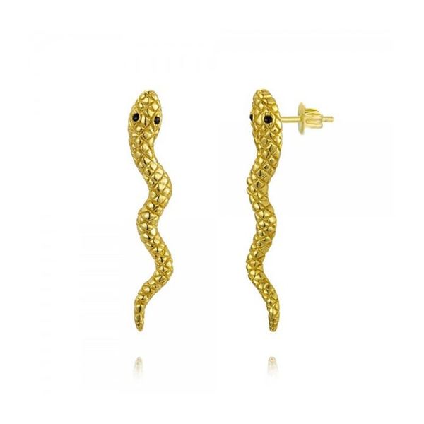 boako snake shape earrings for women 925 sterling silver stud earrings piercing oreille ear cuffs pendientes kolczyki #5.2, Golden;silver
boako snake shape earrings for women 925 sterling silver stud earrings piercing oreille ear cuffs pendientes kolczyki #5.2, Golden;silver