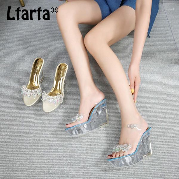 sandals ltarta summer wedge 10cm nightclub high heels rhinestone women's shoes catwalk pole crystal women lfd-1101-71, Black
sandals ltarta summer wedge 10cm nightclub high heels rhinestone women's shoes catwalk pole crystal women lfd-1101-71, Black