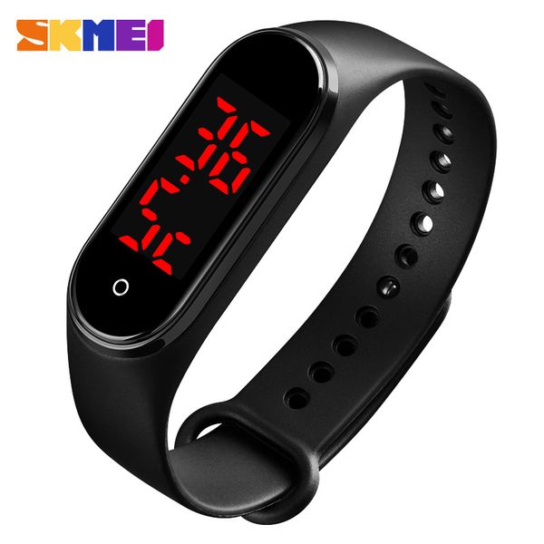 men watches digital sport wrist watch women fashion thermometer led light dislpay electronic watch mens touch screen skmei clock, Slivery;brown
men watches digital sport wrist watch women fashion thermometer led light dislpay electronic watch mens touch screen skmei clock, Slivery;brown