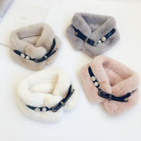 scarves personalized belt buckle faux fur girl scarf 2021 winter fashion luxury warm bib collar women pearl neck ring, Blue;gray
scarves personalized belt buckle faux fur girl scarf 2021 winter fashion luxury warm bib collar women pearl neck ring, Blue;gray