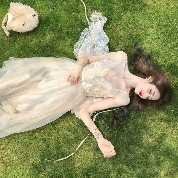 2021 Fairy Will See Two Sets New Tiles Sequined Sunscreen 2-bun Lace Shirt Set Fashion Holiday Dress Wearing Fine Women's Suit Outfits FMZV, Gray
2021 Fairy Will See Two Sets New Tiles Sequined Sunscreen 2-bun Lace Shirt Set Fashion Holiday Dress Wearing Fine Women's Suit Outfits FMZV, Gray