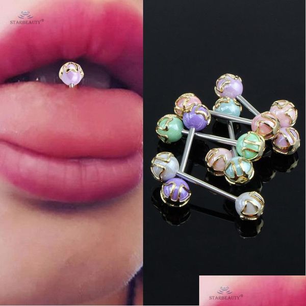 starbeauty 10 pcs/lot heart torus barbell tongue piercing tongue ring stainless steel nipple rings acrylic pi jllirp yummy_shop, Silver
starbeauty 10 pcs/lot heart torus barbell tongue piercing tongue ring stainless steel nipple rings acrylic pi jllirp yummy_shop, Silver