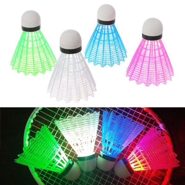 ootdty sell 4pcs colored plastic led luminous badminton dark night glow lighting shuttlecock
ootdty sell 4pcs colored plastic led luminous badminton dark night glow lighting shuttlecock