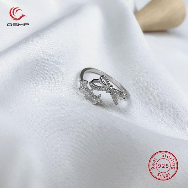 cluster rings y-jz033 s925 sterling silver fashion bow with zirconia opening ring ms. gift, Golden;silver
cluster rings y-jz033 s925 sterling silver fashion bow with zirconia opening ring ms. gift, Golden;silver