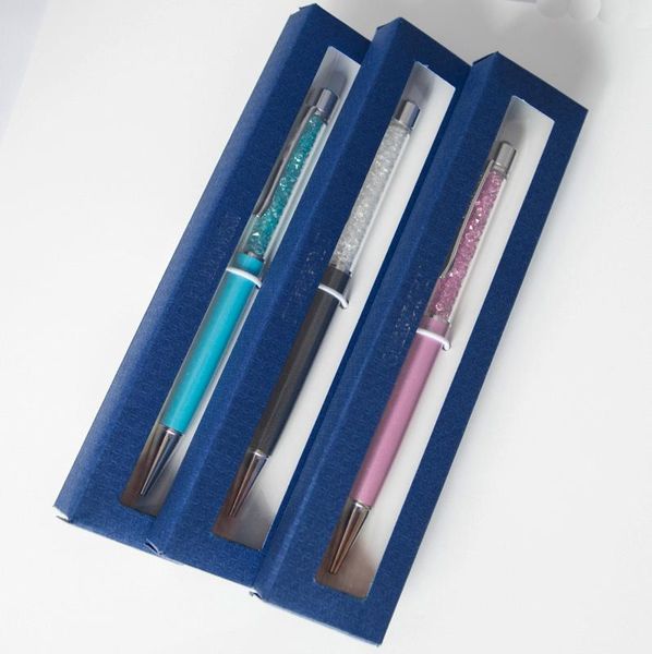 high-quality diamong ballpoint pen with gift brand retail box case elements crystal pen laser customized logo gift, Blue;orange
high-quality diamong ballpoint pen with gift brand retail box case elements crystal pen laser customized logo gift, Blue;orange