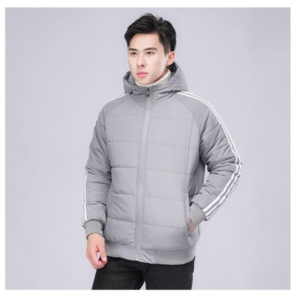 warm cotton jacket men's winter casual jacket korean version of the trend of winter youth youth black gray jacket
warm cotton jacket men's winter casual jacket korean version of the trend of winter youth youth black gray jacket