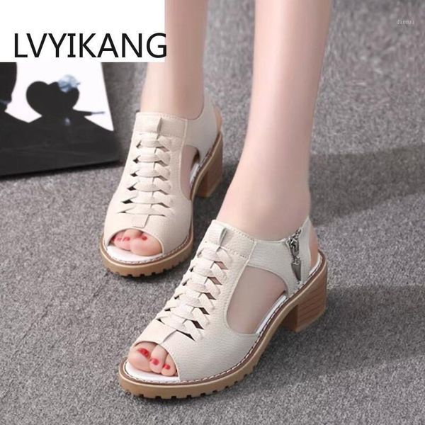 dress shoes plus size women sandals platform tpr side zipper retro open toe summer1, Black
dress shoes plus size women sandals platform tpr side zipper retro open toe summer1, Black