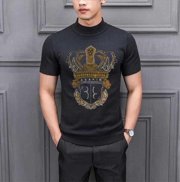 men's sweaters sweater men autumn winter rhinestones round collar pullover casual pull homme, White;black
men's sweaters sweater men autumn winter rhinestones round collar pullover casual pull homme, White;black