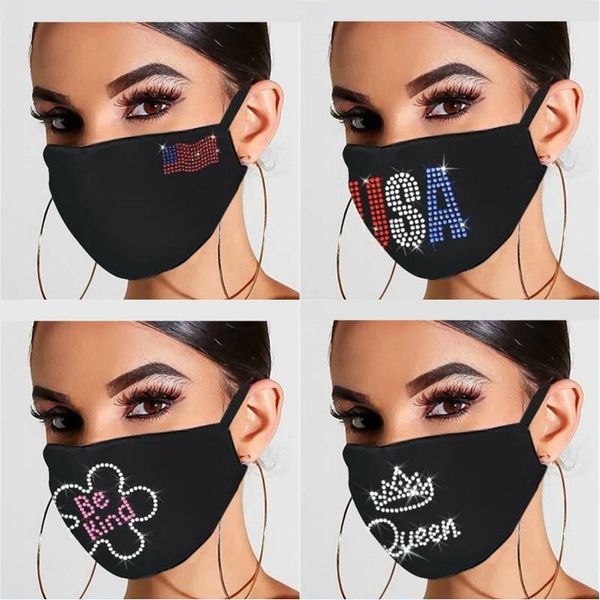for dhl shipping flag rhinestone bling mask women washable reusable stylish face covering cotton dustproof mouth masks kimter-z56a
for dhl shipping flag rhinestone bling mask women washable reusable stylish face covering cotton dustproof mouth masks kimter-z56a