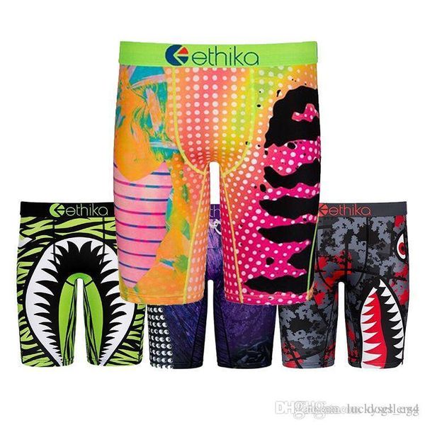 2020 new men's fashionable shorts print ethika sports casual underwear random mix exclusive packaging 001, White;black
2020 new men's fashionable shorts print ethika sports casual underwear random mix exclusive packaging 001, White;black