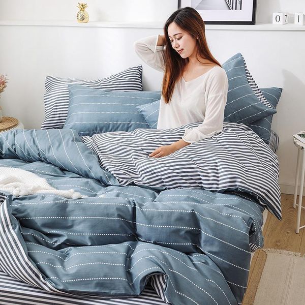 brief style pure cotton duvet cover flat fitted bed sheet pillowcases stripe blue flowers plaid cartoon soft bed set full queen1
brief style pure cotton duvet cover flat fitted bed sheet pillowcases stripe blue flowers plaid cartoon soft bed set full queen1