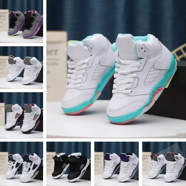 children sports shoes 2020 new black white 5s v kids basket shoes girl boy outdoor trainers size 25-35
children sports shoes 2020 new black white 5s v kids basket shoes girl boy outdoor trainers size 25-35