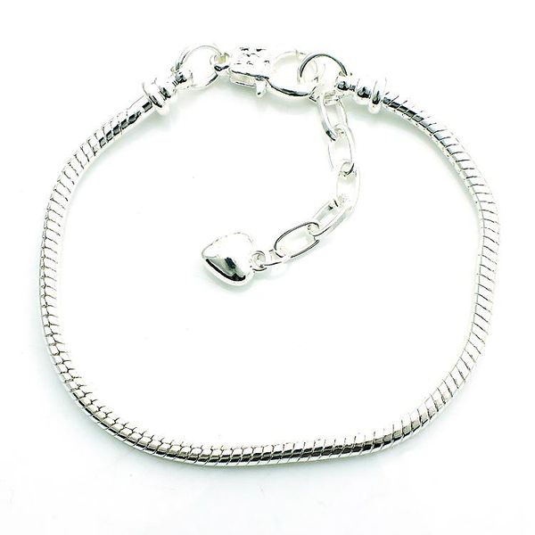 link, chain jinglang fashion link bracelets silver plated infinity snake diy europe style jewelry accessoreis, Black
link, chain jinglang fashion link bracelets silver plated infinity snake diy europe style jewelry accessoreis, Black