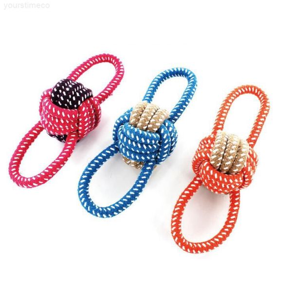 cotton rope palying knot puppy dog chew teeth cleaning toys ball pet dogs toy ooa4706 p
cotton rope palying knot puppy dog chew teeth cleaning toys ball pet dogs toy ooa4706 p